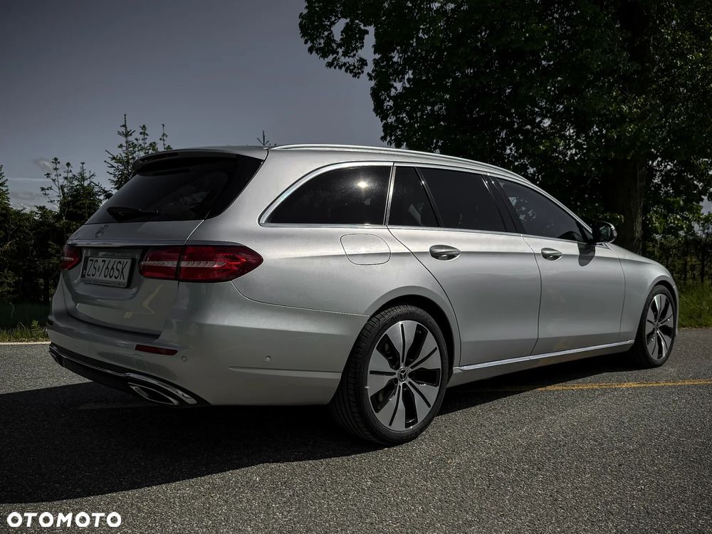 Mercedes-Benz Klasa E 220 d 9G-TRONIC - 8