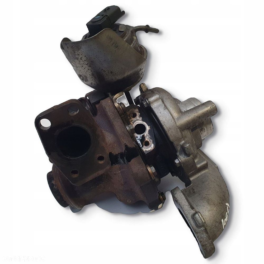 TURBOSPRĘŻARKA Peugeot Partner II 1.6 HDI turbo 9686120680 - 8