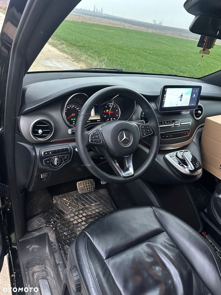 Mercedes-Benz Klasa V 250 (BlueTEC) d Avantgarde 7G-Tronic (d³ugi) - 10