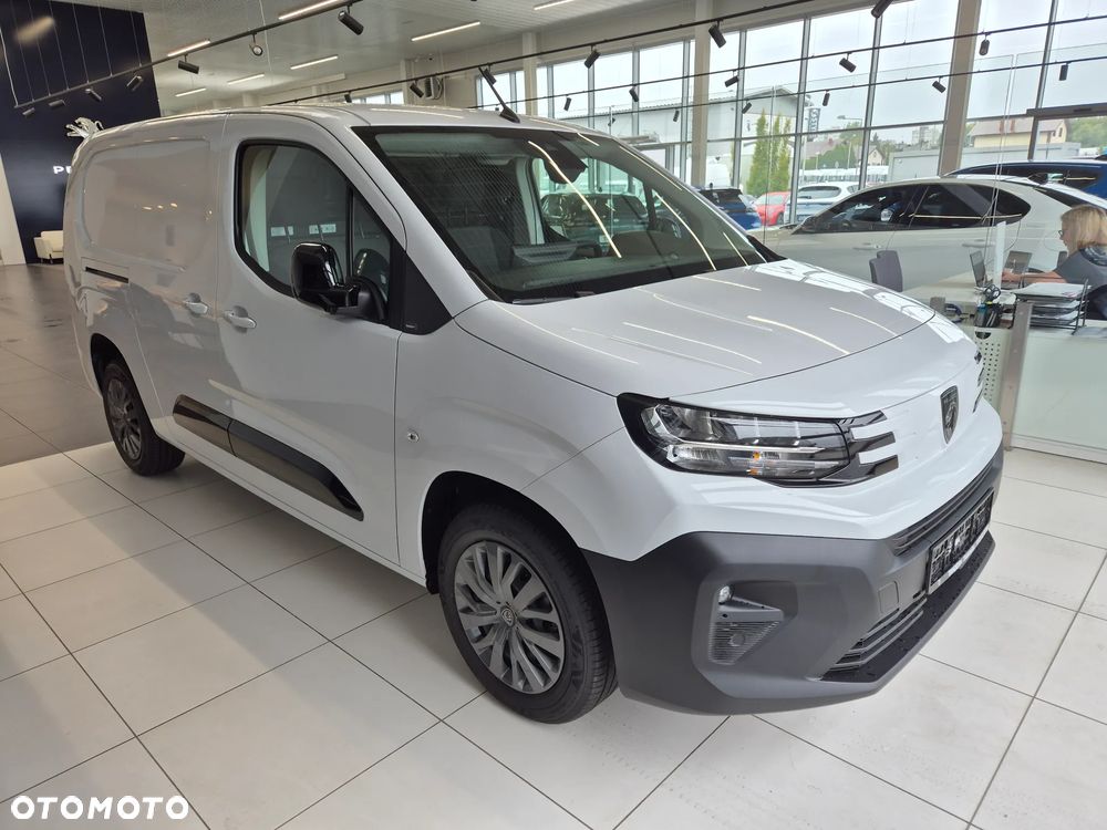 Peugeot Partner Furgon Long 950kg 1.5 BlueHDi 130KM !! OD RĘKI !! - 2