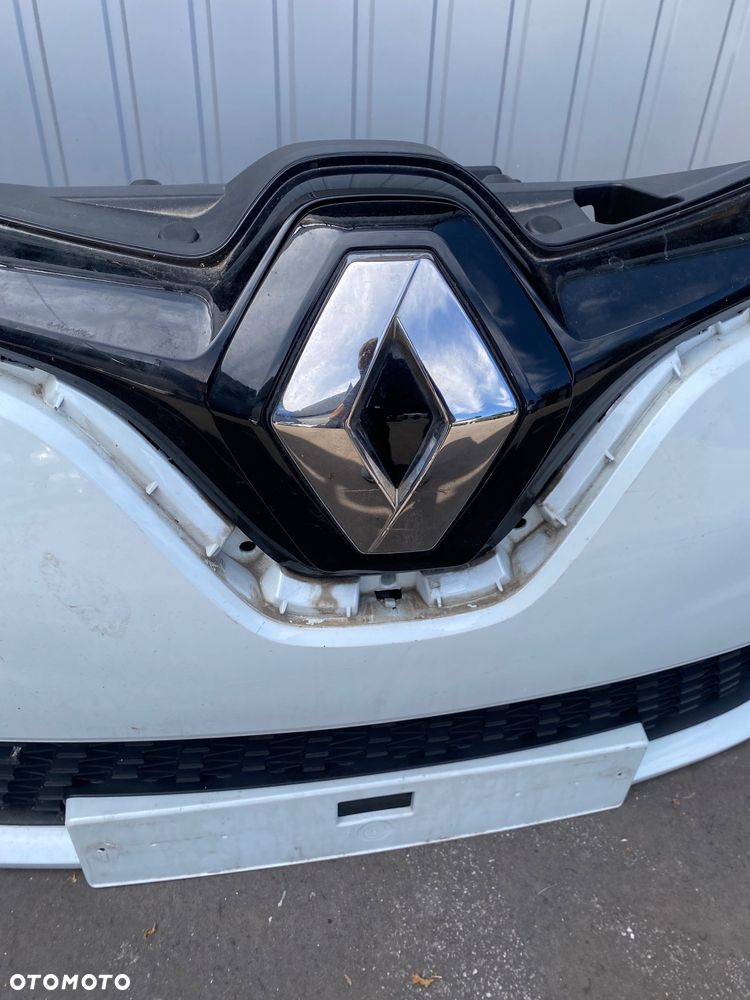 RENAULT ZOE LIFT II 2 elektryk ZDERZAK PRZEDNI PRZÓD GRILL atrapa Wwa - 11