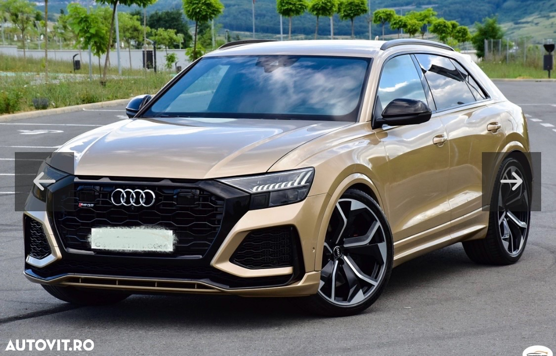 Audi RS Q8 TFSI quattro tiptronic - 3