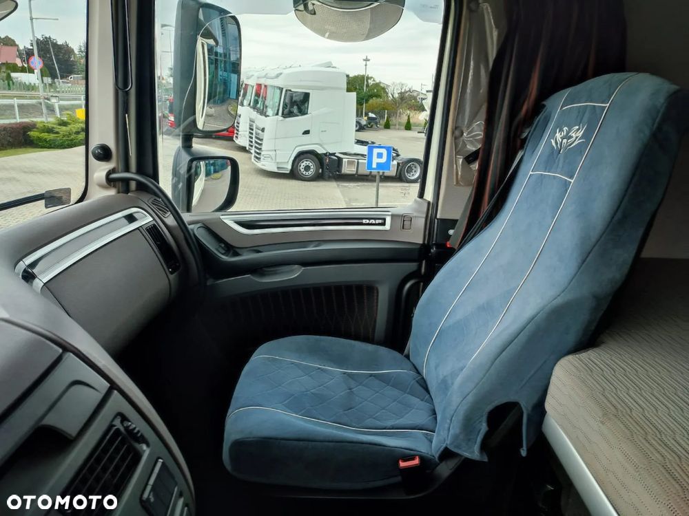 DAF XF 480 FT / STANDARD / SUPER SPACE CAB / MX / TRAXON / - 17