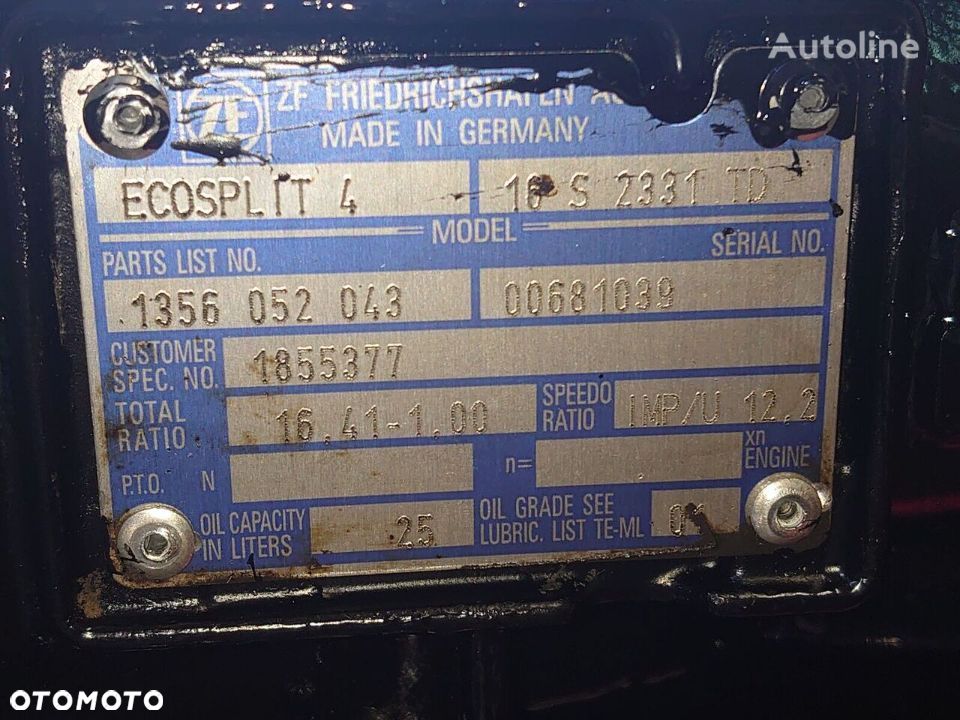 ZF16s2332TD - 1