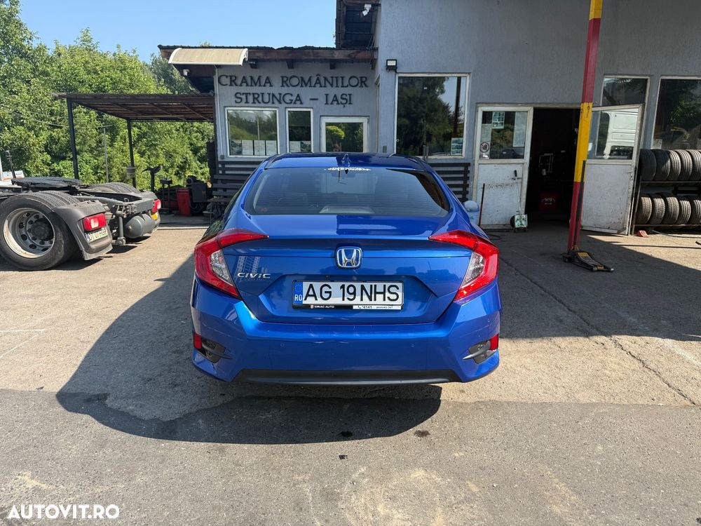 Honda Civic 1.5 VTEC Turbo CVT Executive - 5