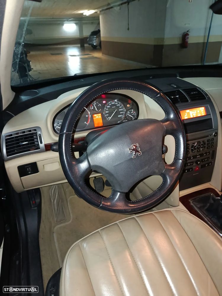 Peugeot 407 1.6 HDi Premium - 4