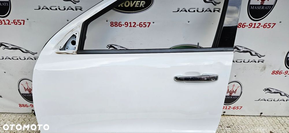 Dodge Durango III LIFT 2017-  Kompletne drzwi przód lewy Drzwi przednie lewe PW7 w kolor BIAŁE - 4