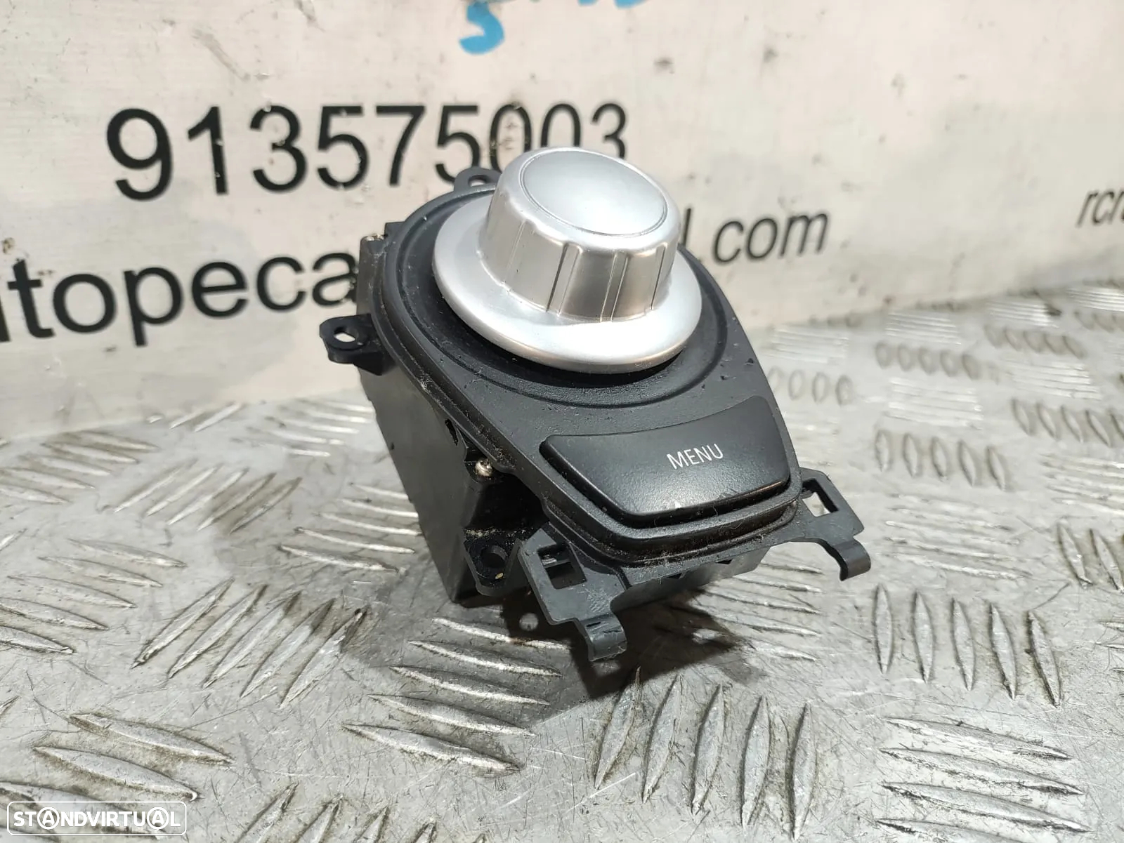 Comando Joystick iDrive NAV BMW 6963312 Série 1 / 3 / 5 - E81 / E82 / E87 / E88 / E90 / E91 / E92 / E93 / E60 / E61 navegação CCC CIC - 4