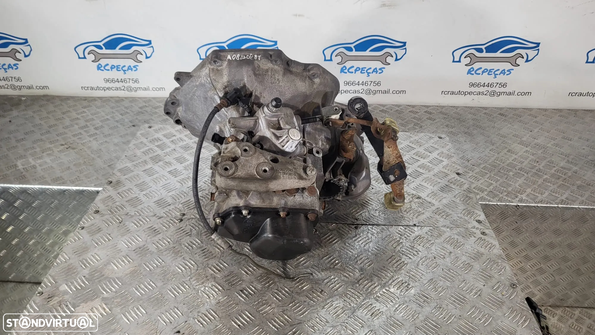 Caixa 5 Velocidades Opel Astra H GTC 1.6i Z16XEP T4C394 A08250974T4C394 - 6