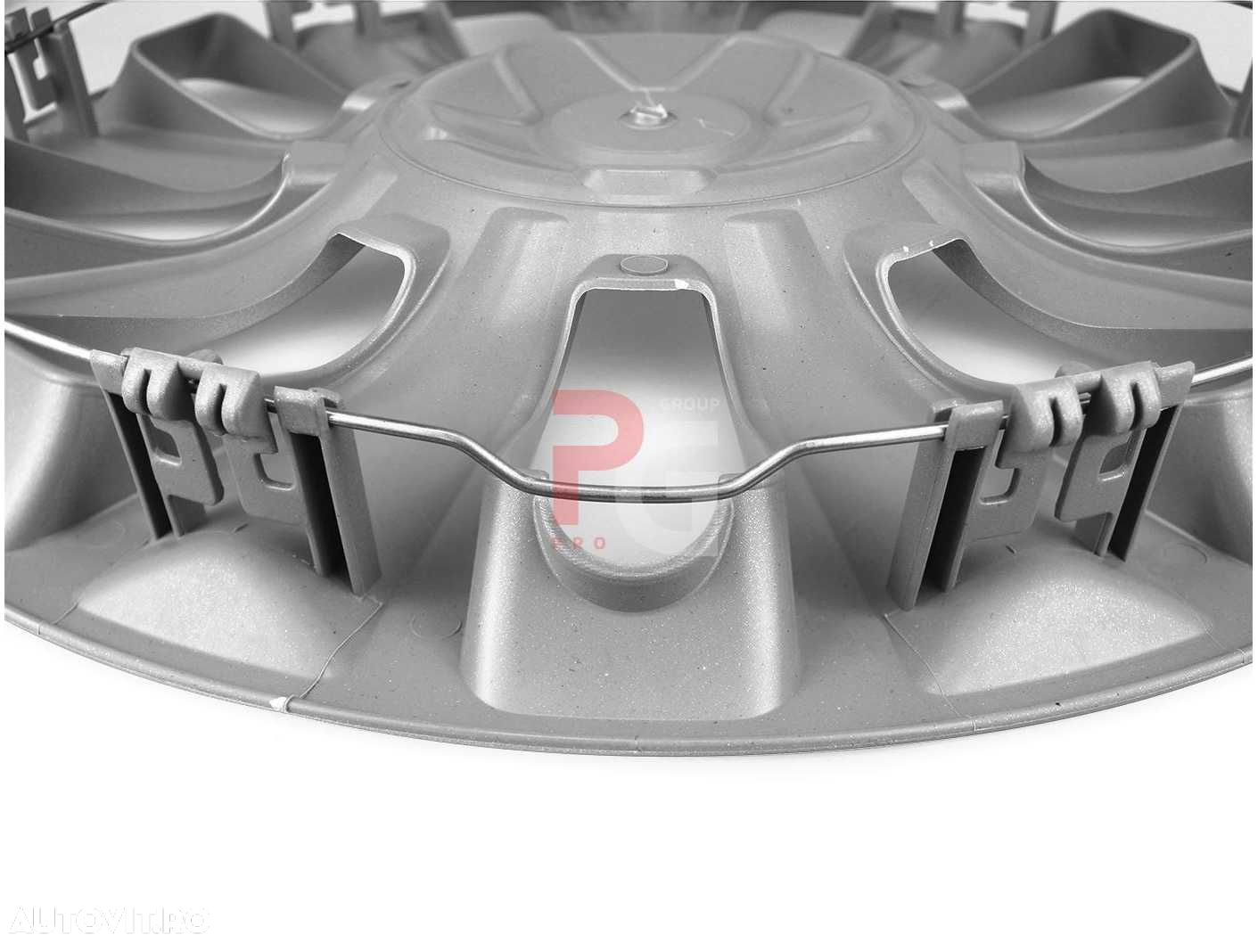 Capace roti R14/ 4 set pentru Ford Opel Skoda Renault Dacia VW Peugeot - 2