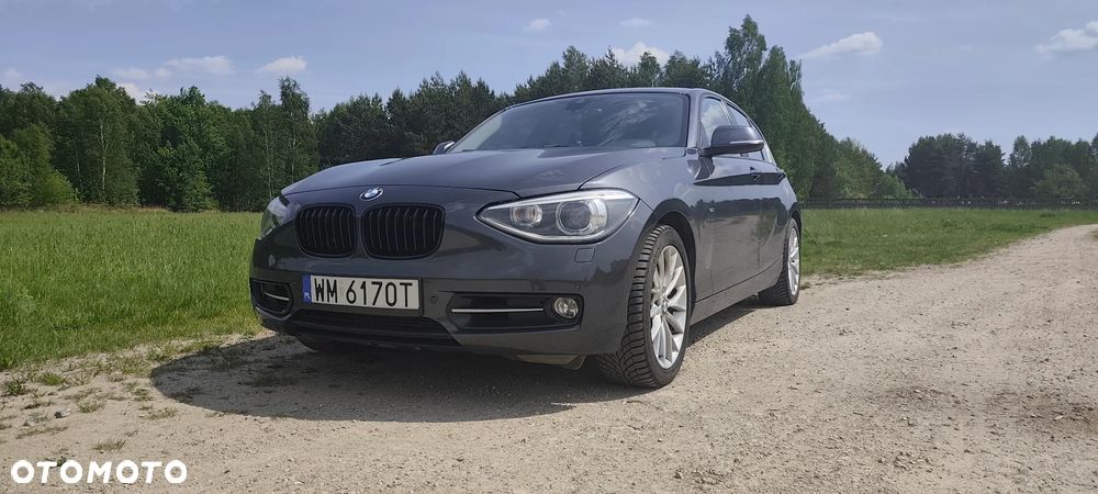 BMW Seria 1 120d Sport Line - 10