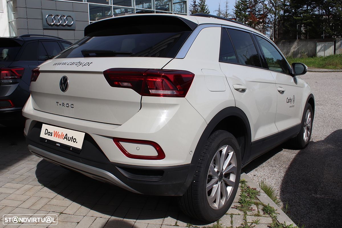 VW T-Roc 1.0 TSI Urban - 3