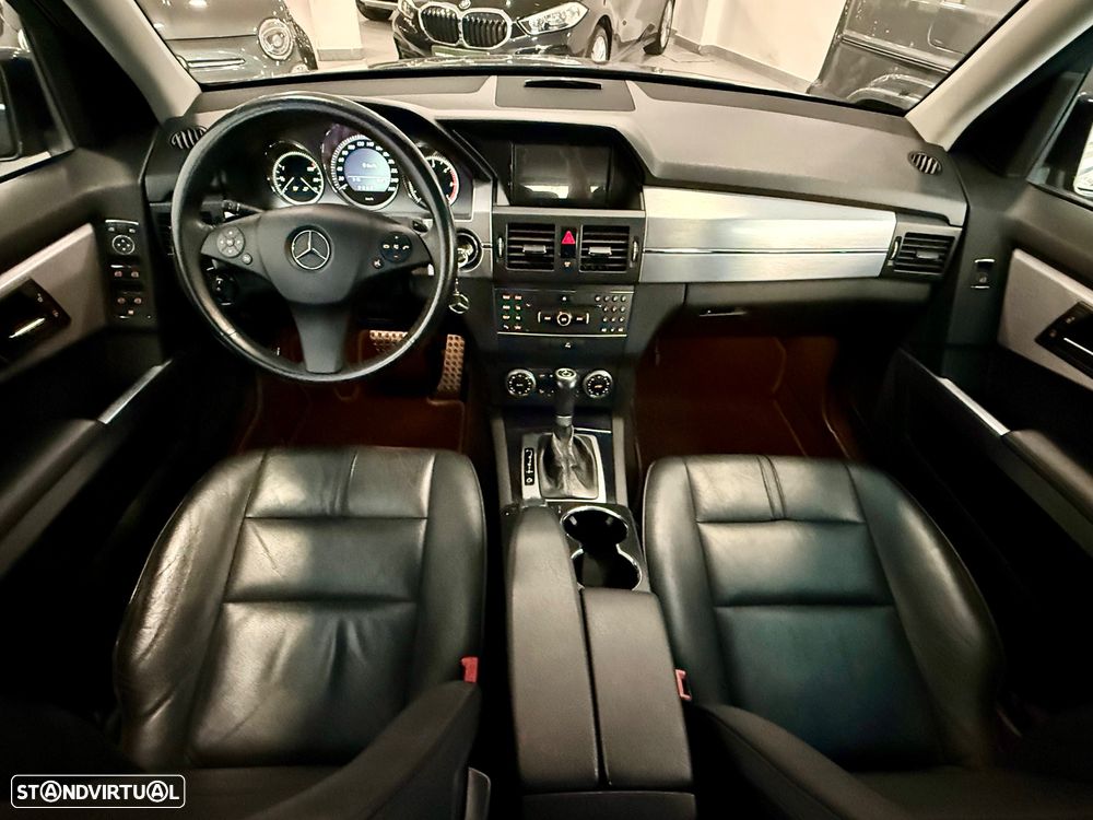 Mercedes-Benz GLK 220 CDI 4Matic (BlueEFFICIENCY) 7G-TRONIC - 7