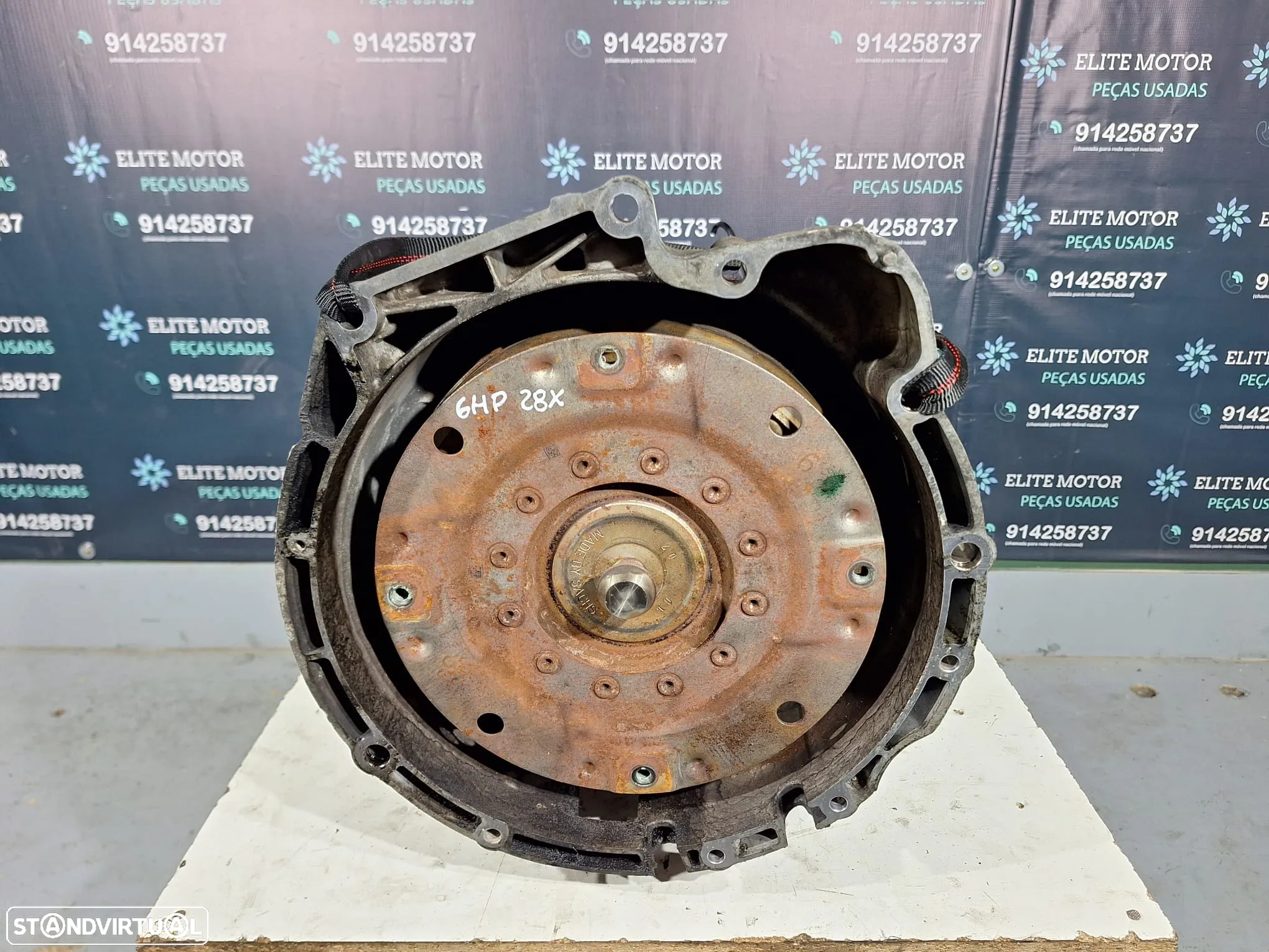 Caixa de velocidades automatica ZF 5HP-19 BMW 325i E46 192CV M54B25 - 5