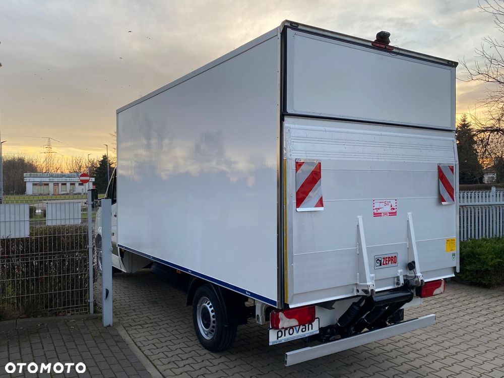 Volkswagen CRAFTER 2,0 TDI 163KM KONTENER 8EP WINDA ZEPRO NISKI PRZEBIEG - 20