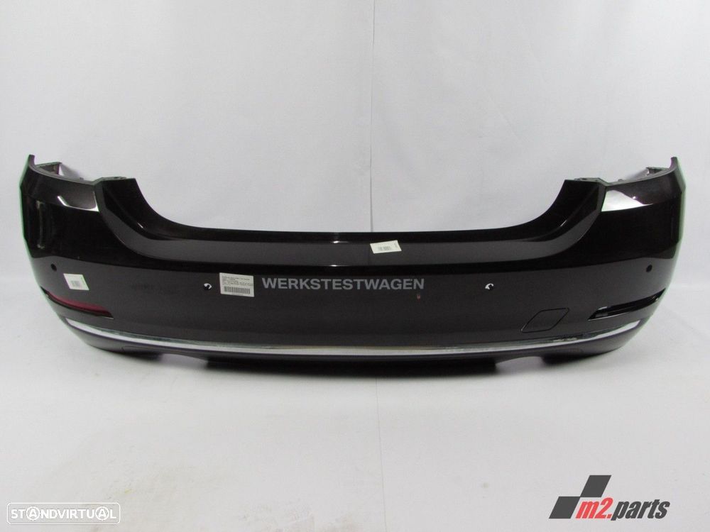 Parachoques Trás Seminovo/ Original BMW 4 Coupe (F32, F82)/BMW 4 Convertible (F3... - 1