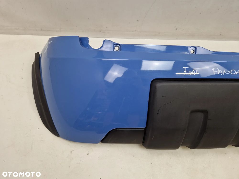Zderzak tył tylny kompletny Fiat Panda II 4x4 2003-2012 - 2