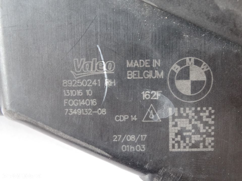 BMW G30 G31 Oryginał Halogen Led Prawy 7349132 - 4