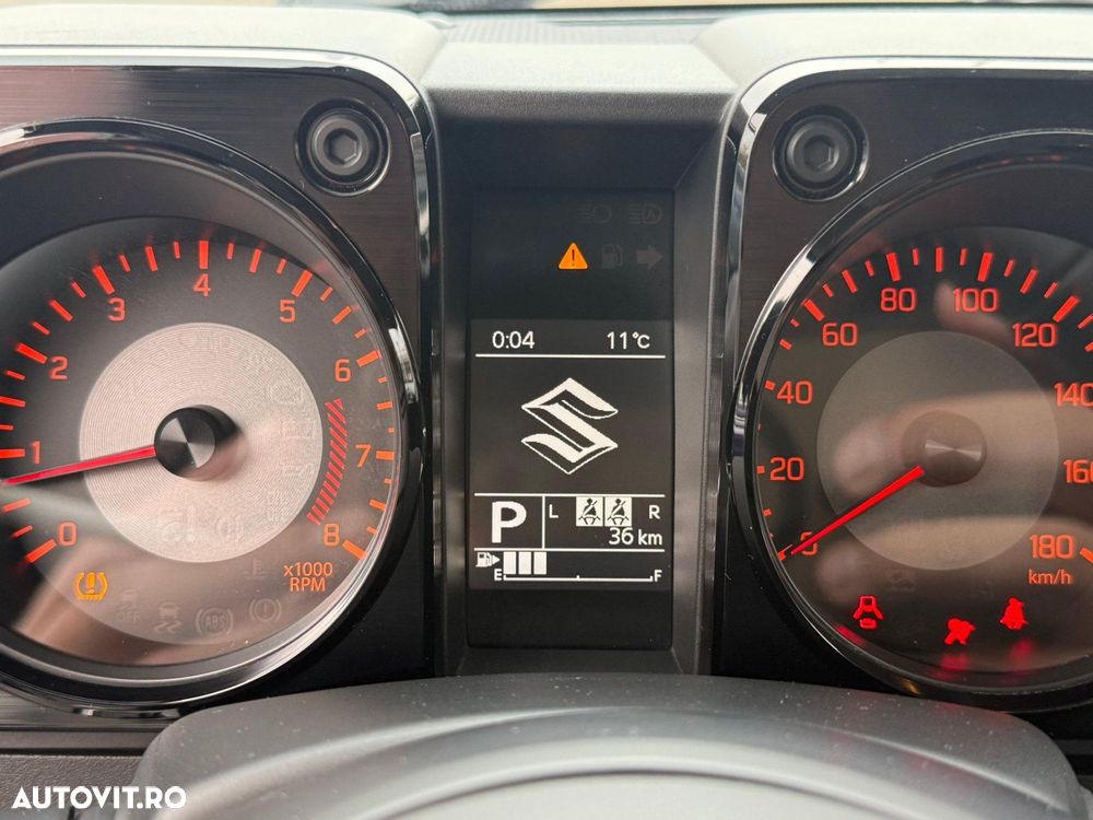Suzuki Jimny 1.5 ALLGRIP GLX AT - 4