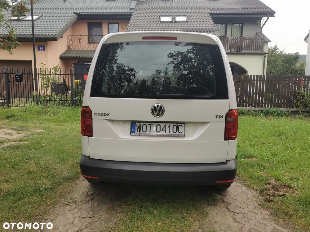 Volkswagen Caddy 2.0 TDI Trendline - 12