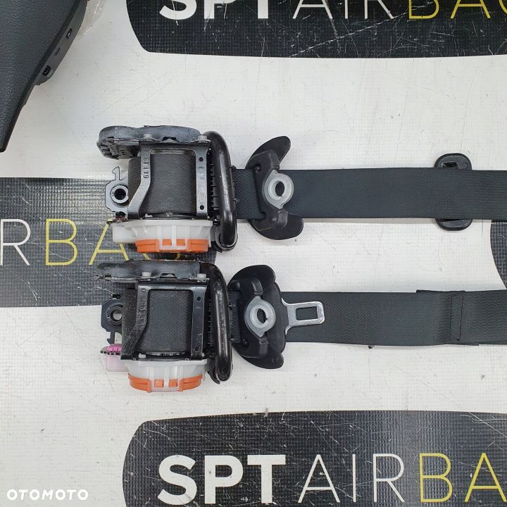 NISSAN NAVARA IV D23 DESKA ROZDZIELCZA KONSOLA KOKPIT PULPIT PODUSZKI AIRBAG AIR BAG PASY KIT SET - 7