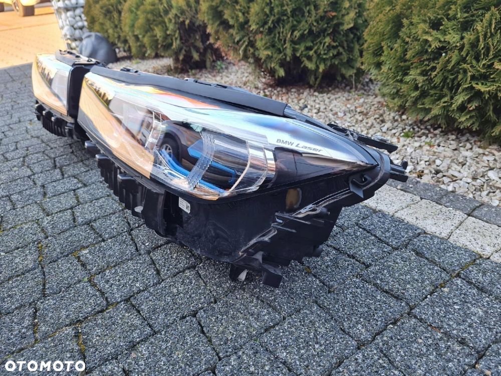 BMW 7 G11 G12 LIFT LCI Lampy przód Full Led LASER 7946775-06 7946776-05 - 5