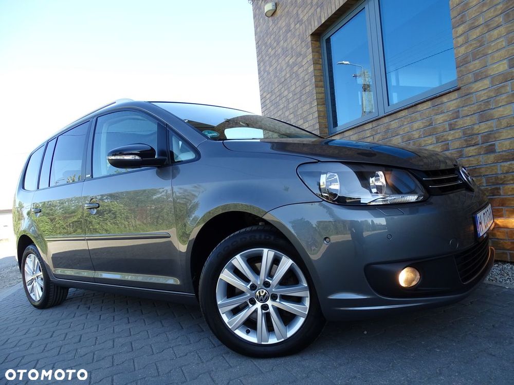 Volkswagen Touran 1.6 TDI DPF BlueMotion Technology DSG STYLE - 12