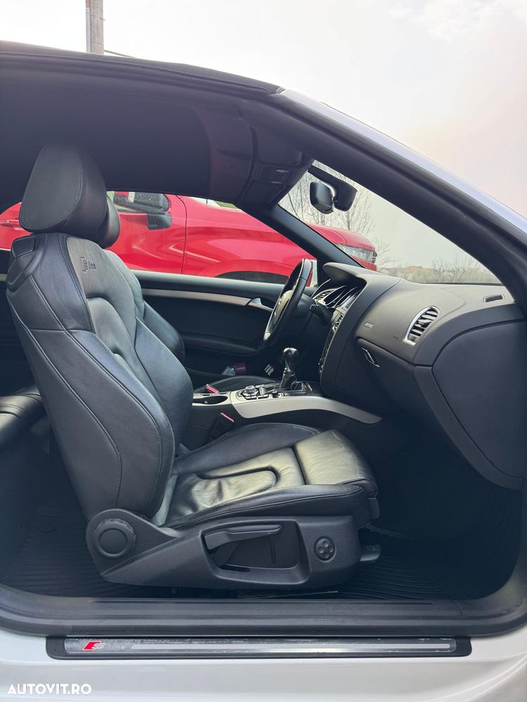 Audi A5 Cabrio 2.0 TDI DPF - 18