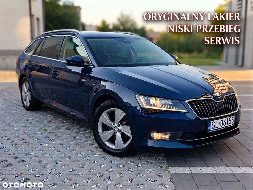 Skoda Superb 2.0 TDI Premium Edition - 1