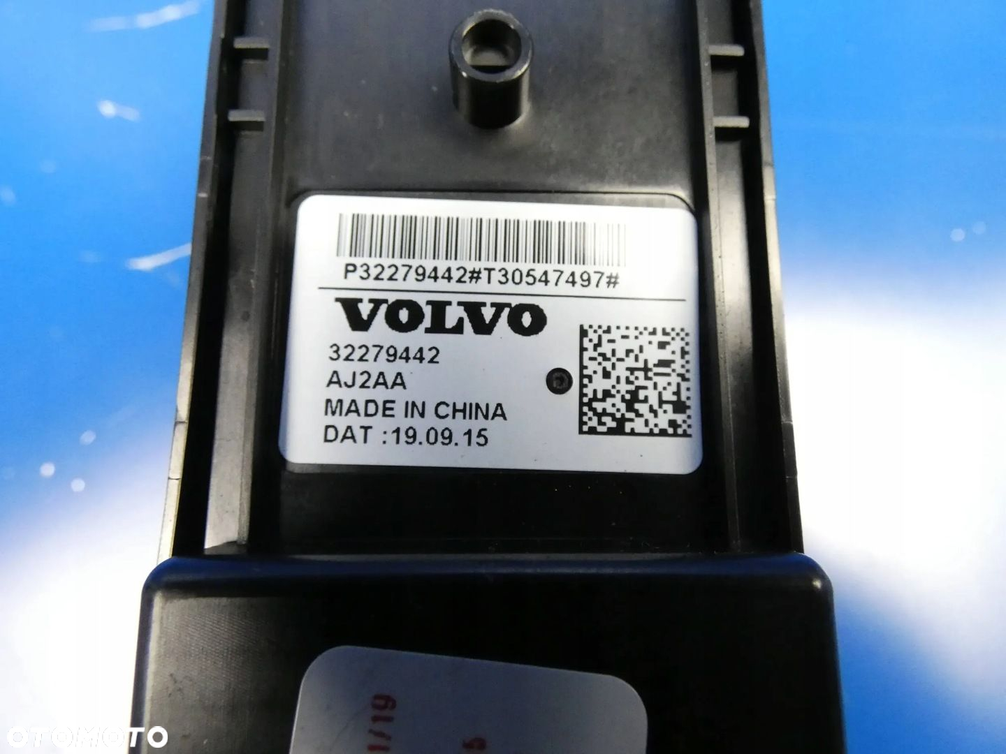 VOLVO XC40 PRZEŁĄCZNIK SZYB LEWY PRZÓD PRZEDNI - 3