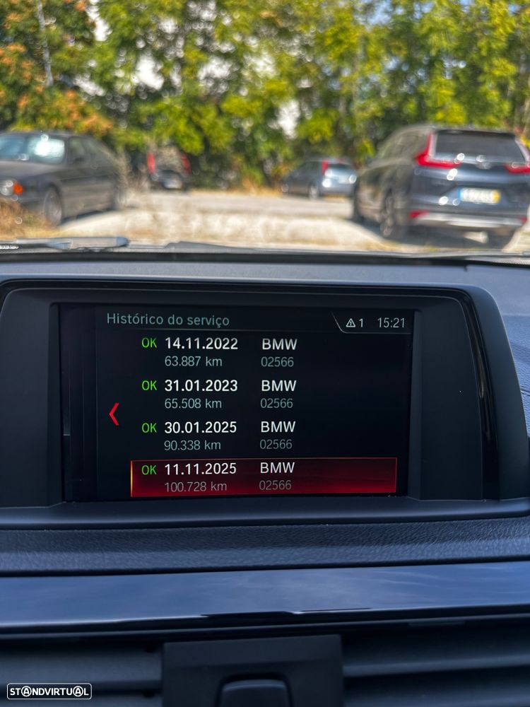 BMW 116 d Line Sport Auto - 15