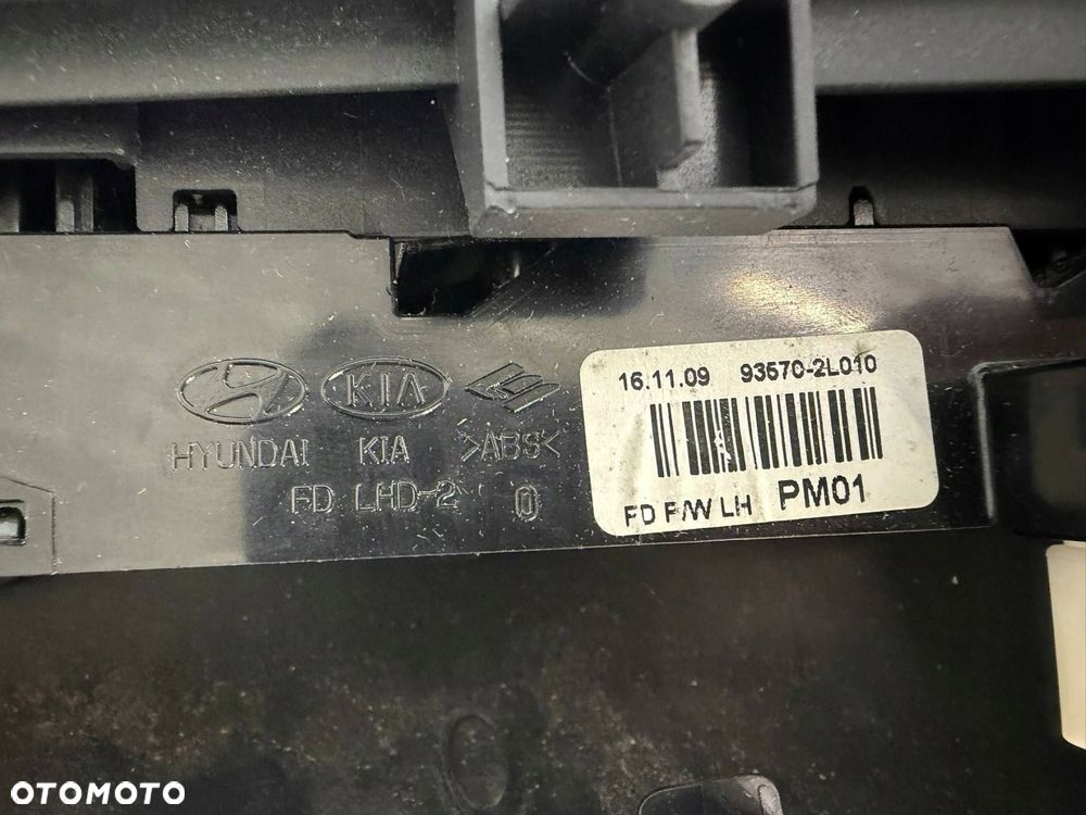 przełącznik szyb lewy przód kia ceed i30 i eu - 8
