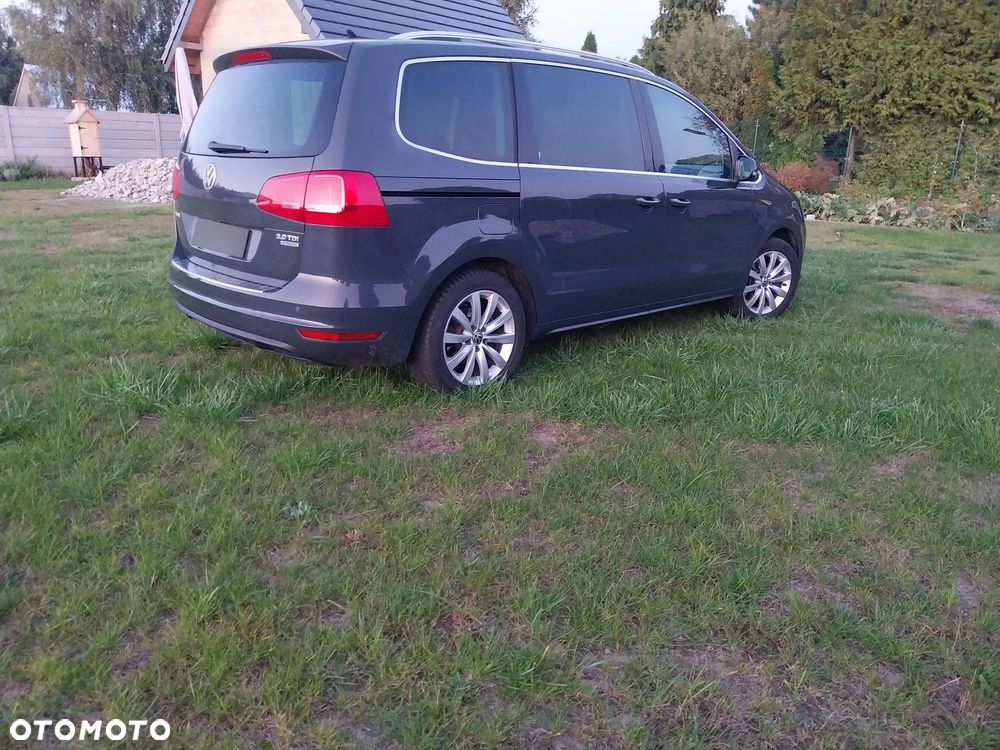 Volkswagen Sharan 2.0 TDI Highline - 4