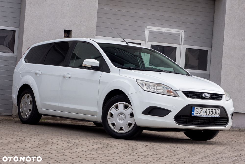 Ford Focus 1.6 TDCi FX Silver - 2