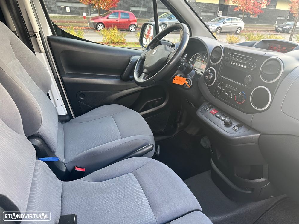 Peugeot Partner 1.6 HDI Automática - 13