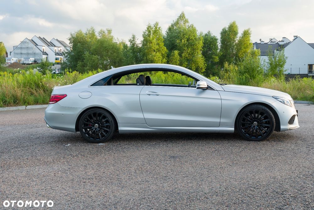 Mercedes-Benz Klasa E 250 7G-TRONIC Sport Edition - 17