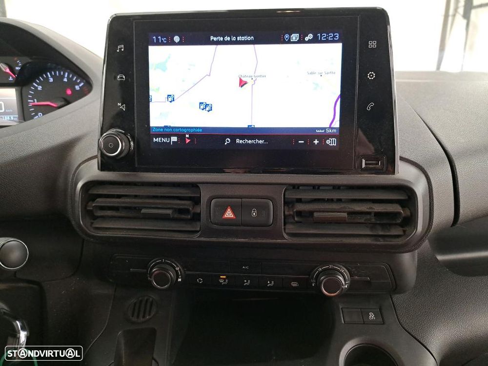 Peugeot Partner Asphalt 1.6 HDi 100cv Câmara CarPlay IVA Dedutível - 11