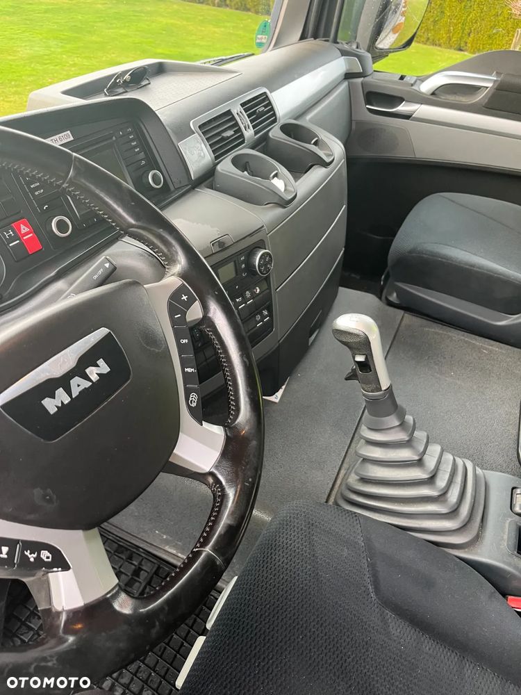 MAN TGS 35-360 8x4 - 3