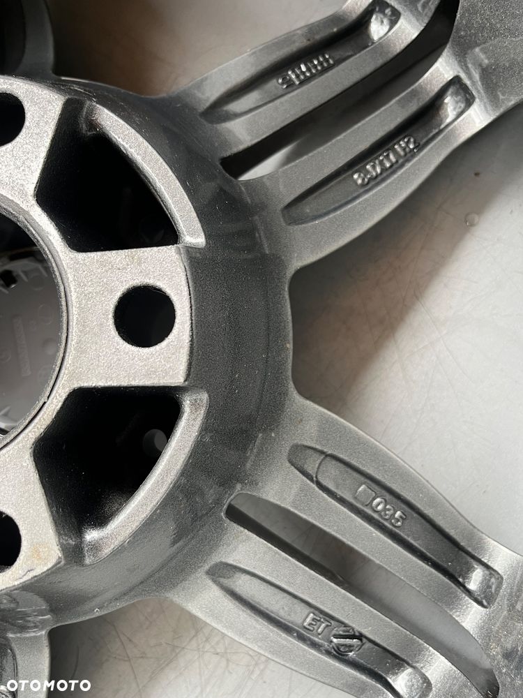 Felgi BMW 17” wraz z czujnikami &kapslami - 8