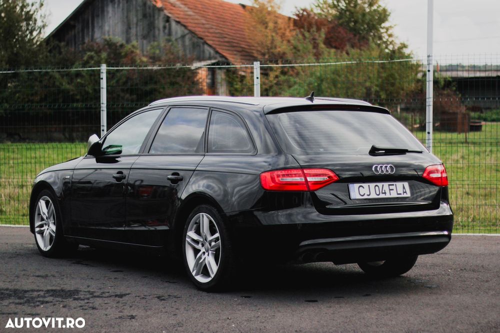 Audi A4 2.0 TDI DPF multitronic S line Sportpaket - 5