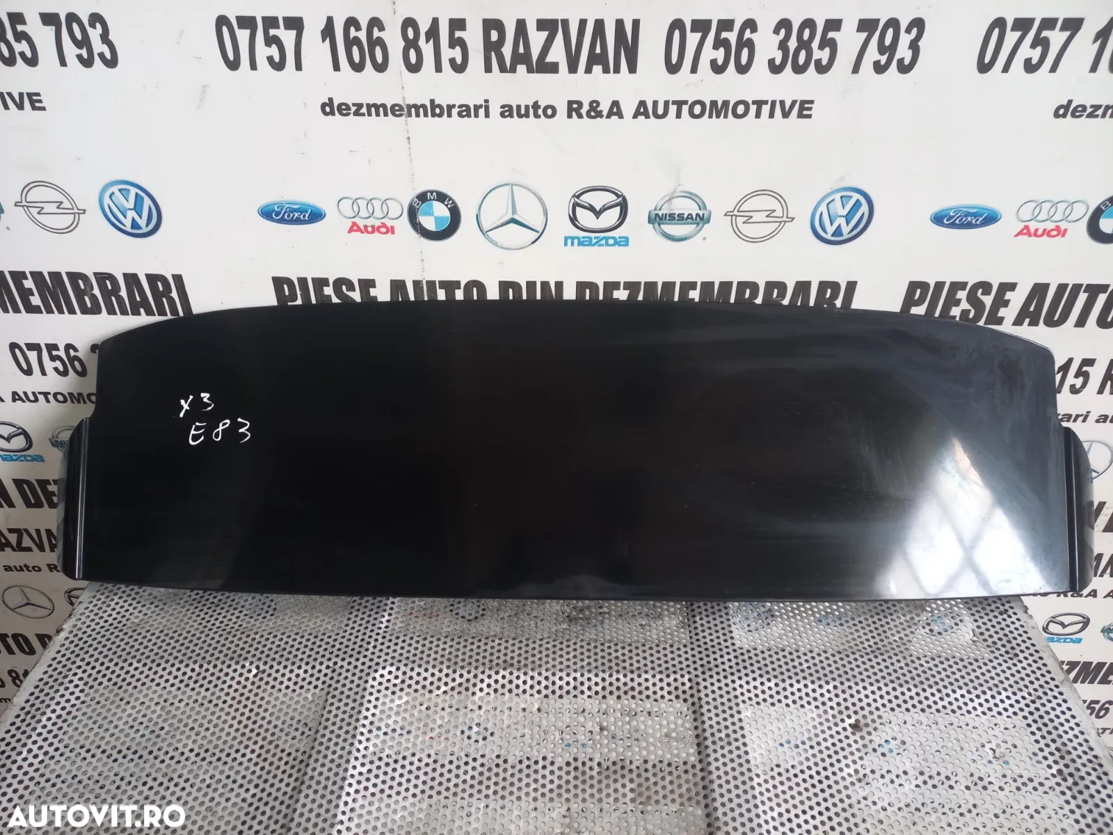 Eleron Hayon Haion Bmw X3 E83 An 2004-2005-2006-2007-2008-2009-2010  - Dezmembrari Arad - 2