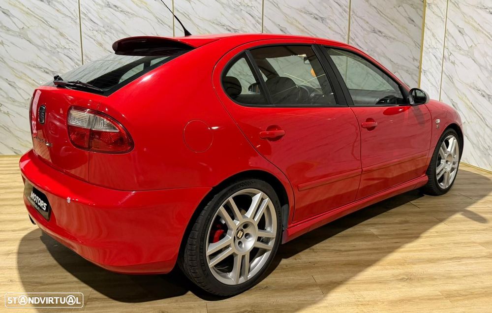 SEAT Leon 1.8 T Cupra R - 8
