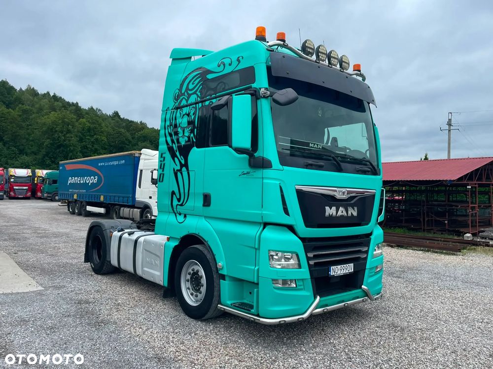 MAN TGX540 - 1