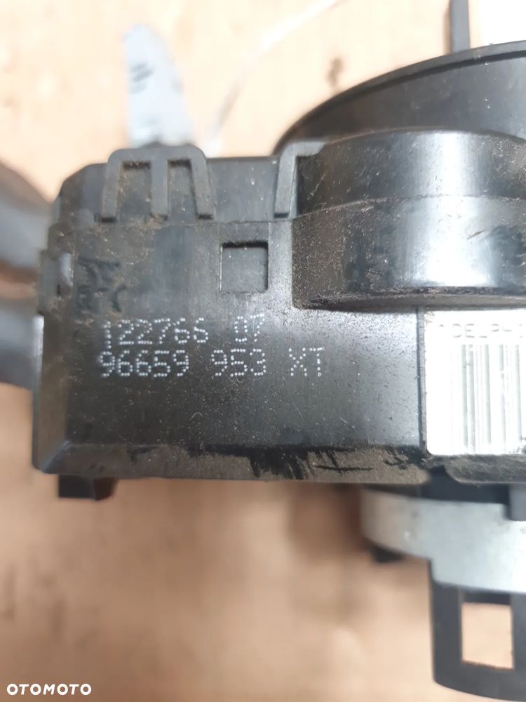 } PRZEŁĄCZNIK ZESPOLONY ŚWIATEŁ KIERUNKOWSKAZÓW AIRBAG PEUGEOT 307 308 96659953XT - 2