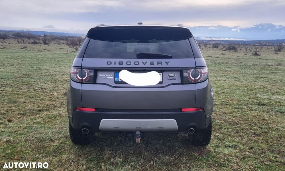 Land Rover Discovery Sport - 3