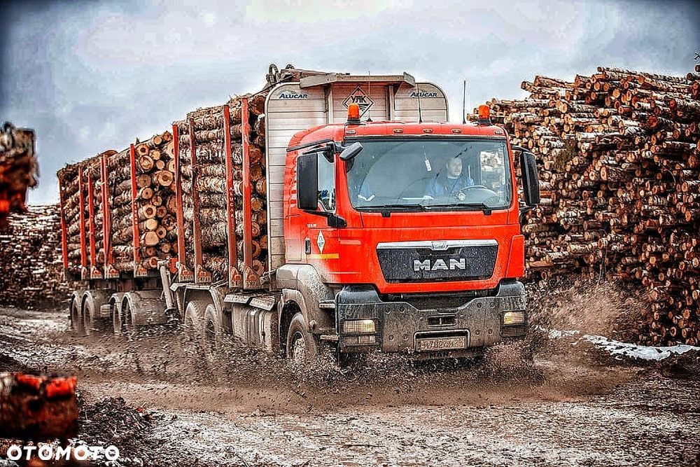 Inny ISTRAIL / Przyczepa 4 osie x 2 / Kłonicowa z Rozciagiem / 3 szt. - 8