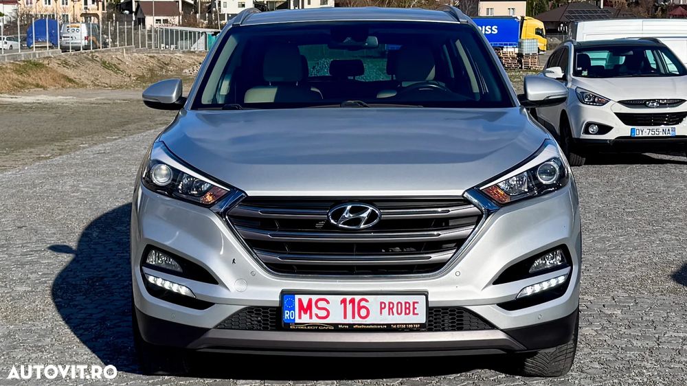 Hyundai Tucson blue 1.6 GDi 2WD Classic - 22