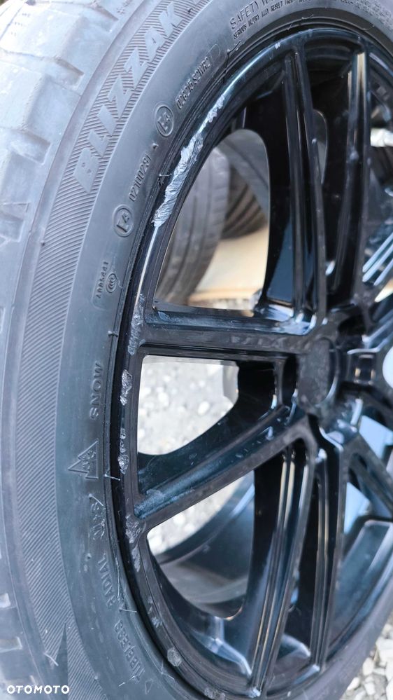 Koła Audi VW Seat Skoda Mercedes BMW 18 cali 5x112 ET25 opony 245/45 - 5