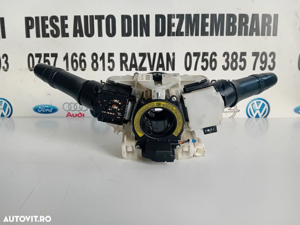 Ansamblu Spira Volan Airbag Bloc Lumini Semnalizare Peugeot 4007 | Cod OEM 8600A246 | Testat Cu Garanție - 3