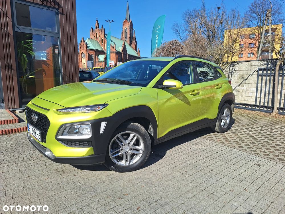 Hyundai Kona 1.0 T-GDI Premiere Comfort - 1
